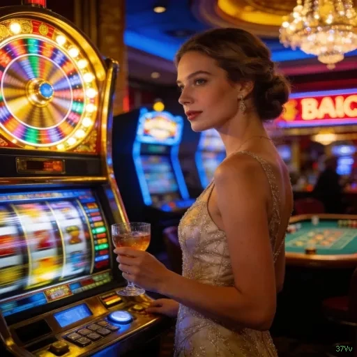 Jogos de bônus no 37Vv: rodadas grátis, multiplicadores e jackpots progressivos em slots selecionados